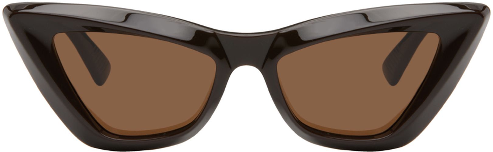 Brown Cat-Eye Sunglasses - Bottega Veneta - Modalova