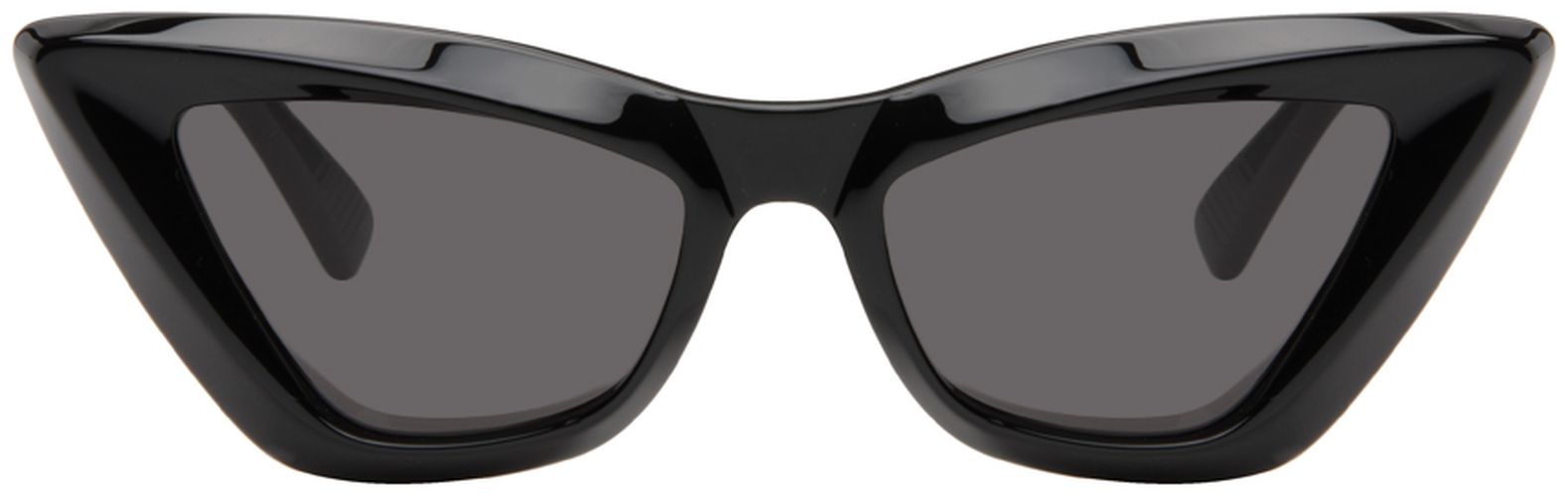 Black Cat-Eye Sunglasses - Bottega Veneta - Modalova