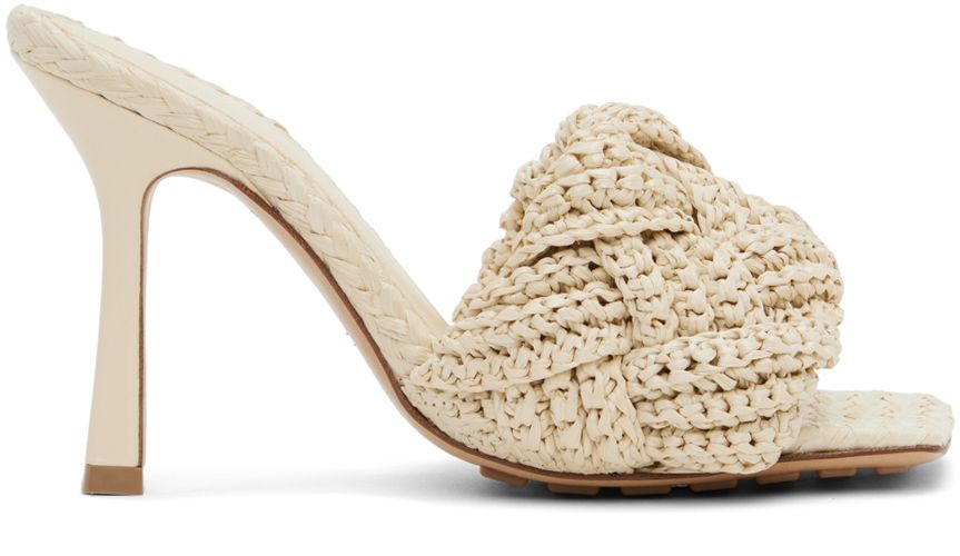Off-White Lido Heeled Sandals - Bottega Veneta - Modalova