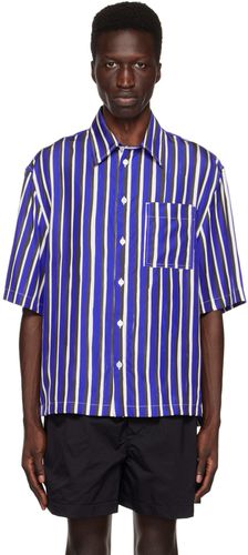 Blue Striped Shirt - Bottega Veneta - Modalova