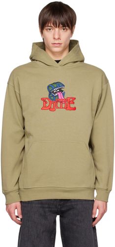 Dime Khaki Mimic Hoodie - Dime - Modalova