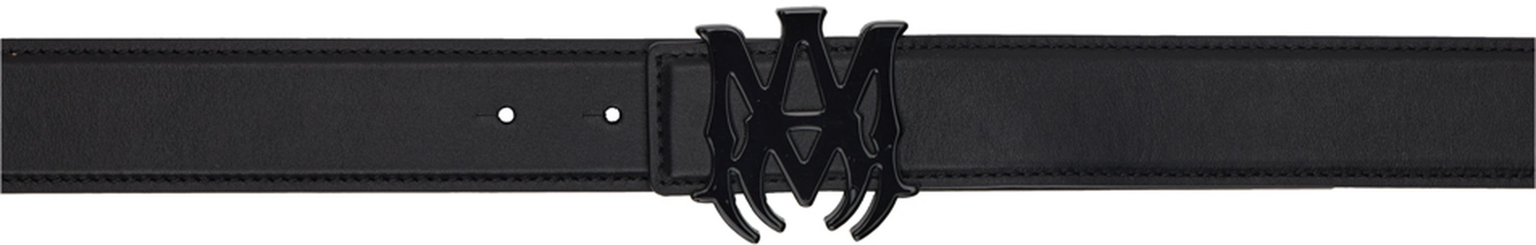 AMIRI Black 'MA' Belt - AMIRI - Modalova