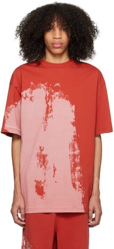 Red Brushstroke T-Shirt - A-COLD-WALL* - Modalova