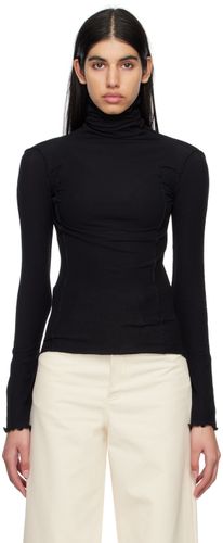 Baserange Black Omato Turtleneck - Baserange - Modalova