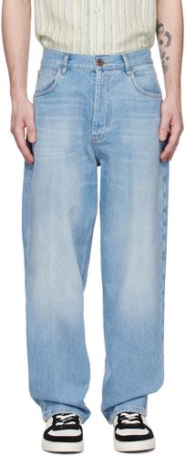 Emporio Armani Blue J74 Jeans - Emporio Armani - Modalova