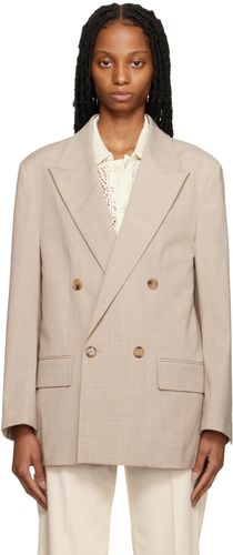 Dunst Taupe Daddy Double Blazer - Dunst - Modalova