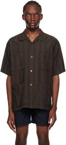 Brown Amedeo Shirt - Pilgrim Surf + Supply - Modalova