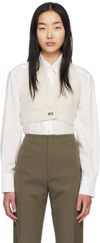 HOPE Off-White Toy Vest - HOPE - Modalova