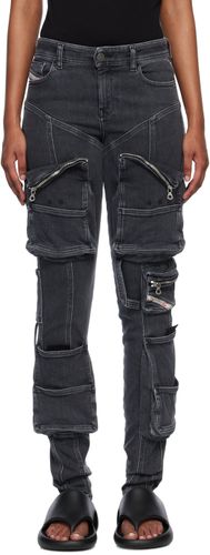 Black 1984 Slandy-High 09f27 Jeans - Diesel - Modalova