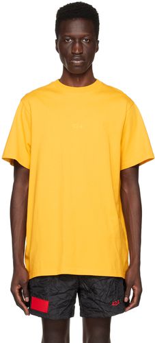 Yellow Crewneck T-Shirt - 424 - Modalova