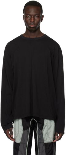 Paneled Long Sleeve T-Shirt - FFFPOSTALSERVICE - Modalova
