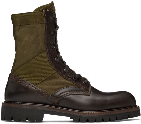 Belstaff Khaki Trooper Boots - Belstaff - Modalova
