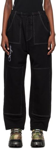 Drawstring Lounge Pants - Raga Malak - Modalova