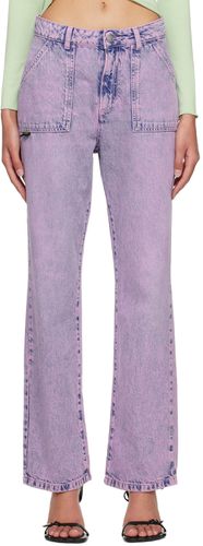 SSENSE Exclusive Purple Jeans - AVAVAV - Modalova