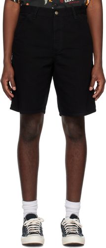 Black Single Knee Shorts - Carhartt Work In Progress - Modalova