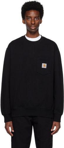 Black Pocket Sweatshirt - Carhartt Work In Progress - Modalova