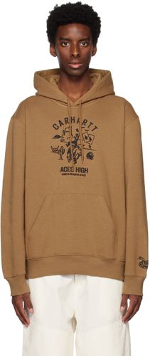 Brown Souvenir Valley Hoodie - Carhartt Work In Progress - Modalova