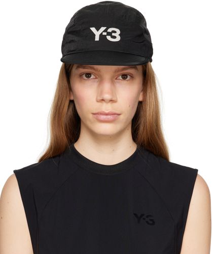Y-3 Black Running Cap - Y-3 - Modalova