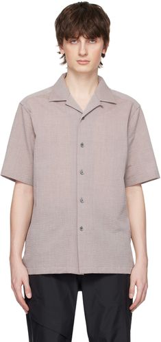 ZEGNA Brown Button Shirt - ZEGNA - Modalova