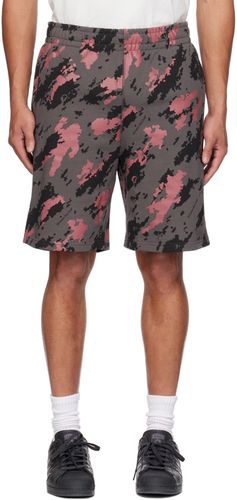 Gray Printed Shorts - Billionaire Boys Club - Modalova