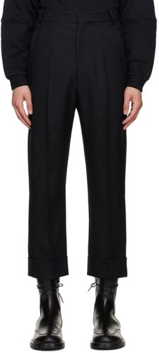 Black Slim Trousers - Random Identities - Modalova