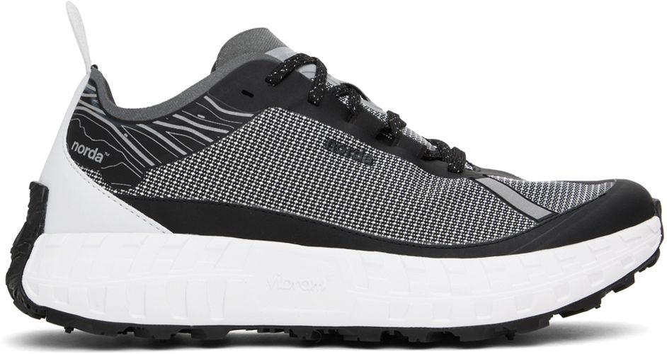 White ' 001' Sneakers - Norda - Modalova
