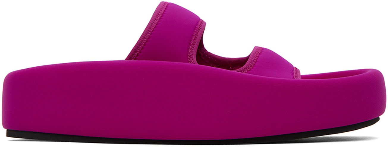 Pink Sunken Sandals - MM6 Maison Margiela - Modalova