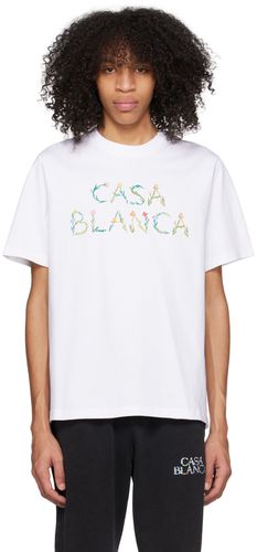 White '' T-Shirt - Casablanca - Modalova