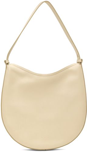Off-White Mini Leather Bag - Aesther Ekme - Modalova