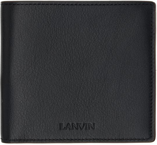 Lanvin Black Tie Bifold Wallet - Lanvin - Modalova