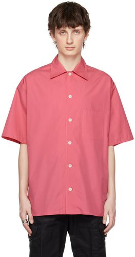 Pink Printed Shirt - Alexander McQueen - Modalova