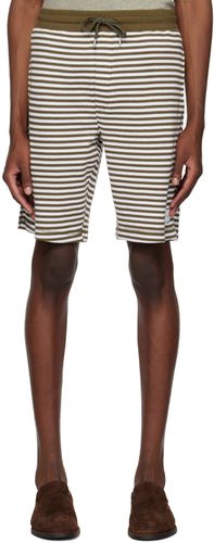Paul Smith Brown Stripe Shorts - Paul Smith - Modalova
