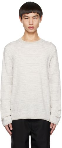 Gray Graphic Sweater - Comme des Garçons Shirt - Modalova