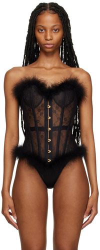 Black Perle Corset - Agent Provocateur - Modalova