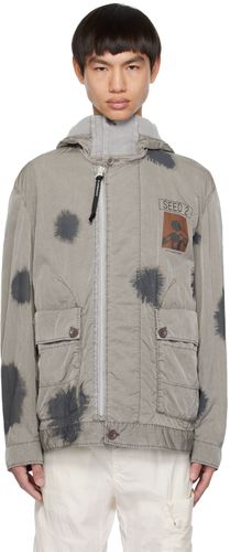 C.P. Company Gray Goggle Jacket - C.P. Company - Modalova