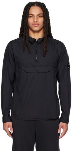 C.P. Company Black Pocket Shirt - C.P. Company - Modalova