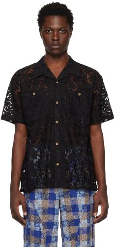 Andersson Bell Black Flower Shirt - Andersson Bell - Modalova