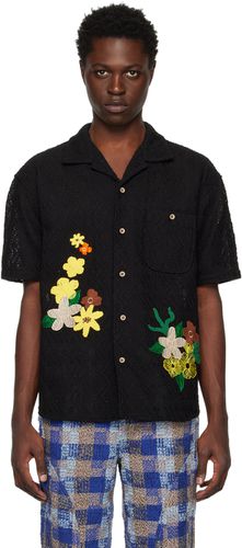 Andersson Bell Black Floral Shirt - Andersson Bell - Modalova