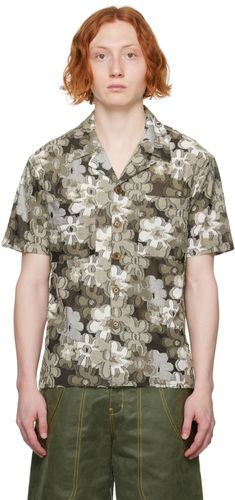 Andersson Bell Khaki Flower Shirt - Andersson Bell - Modalova
