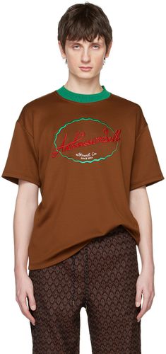 Brown Essential T-Shirt - Andersson Bell - Modalova