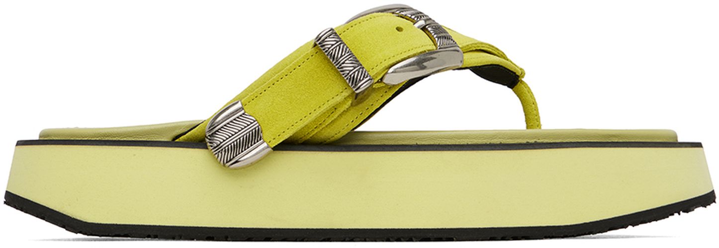 Andersson Bell Green Tylus Sandals - Andersson Bell - Modalova