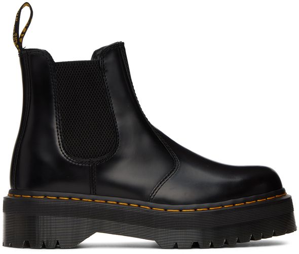 Black 2976 Quad Chelsea Boots - Dr. Martens - Modalova