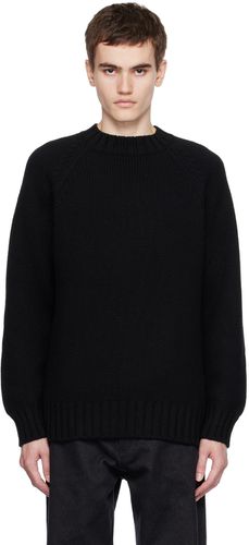 MAN Black Raglan Sweater - 3MAN - Modalova