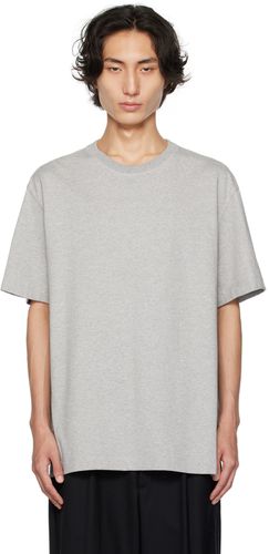 LE17SEPTEMBRE Gray Basic T-Shirt - LE17SEPTEMBRE - Modalova