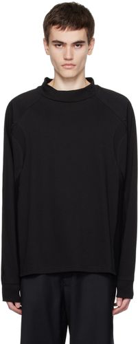 Paneled Long Sleeve T-Shirt - lesugiatelier - Modalova