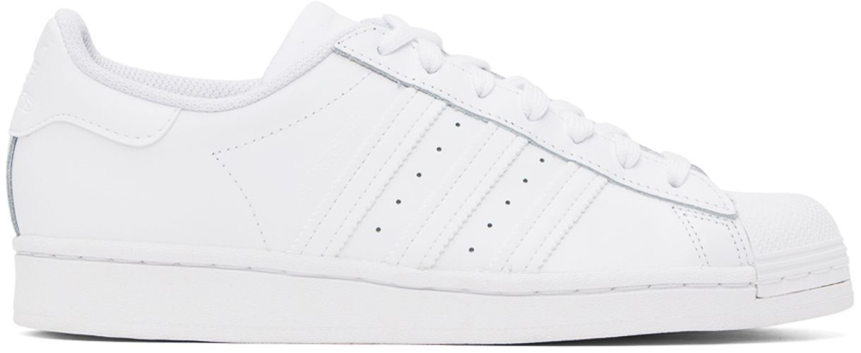 White Superstar Sneakers - adidas Originals - Modalova