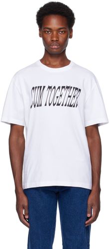 SSENSE Exclusive 'Cum Together' T-Shirt - Carne Bollente - Modalova