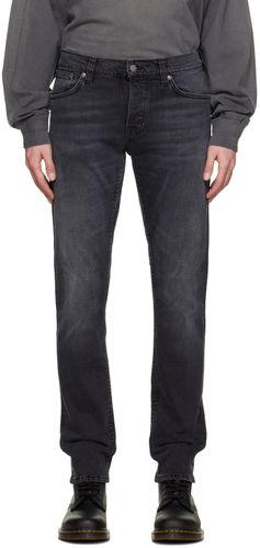 Nudie Jeans Gray Grim Tim Jeans - Nudie Jeans - Modalova