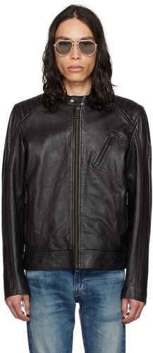 V Racer Leather Jacket - Belstaff - Modalova