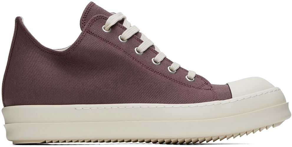 Purple Low Sneakers - Rick Owens DRKSHDW - Modalova